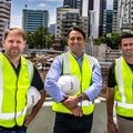 Cofounders of Simpel (L-R): Jeremy Cox (CIO), Kurt Robinson (CEO) & Peter Ciceran (CTO)