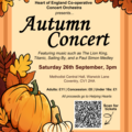 Concert poster