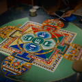 Traditional Buddhist Sand Mandala
