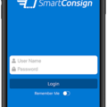 SmartConsign App Home Screen