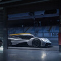 777 Hypercar Prototype ready to speed along on the historic F1 racetrack in Monza (Milan); 777 Hypercar will be produced in just 7 units for track use