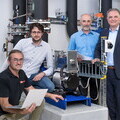 Innovation from Switzerland: The new water-cooled pump drive, developed by Andrea Luigi Campomilla, COO of Green, was put into operation in June 2025.