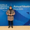 Arun at World Economic Forum 2026