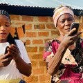 Early users of the Loop platform in rural Zambia