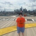 Samson at the heliport 