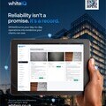 WhiteIQ commercial cleaning operations platform providing cleaning businesses with digital evidence, site visibility and service records.