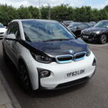 BMW i3 Front View