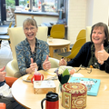 Guests enjoy new social drop in session with Age Concern Hampshire and Hampshire Mountbatten