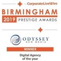 Image of the Birmingham Prestige Award for 