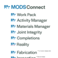 MODS Connect software