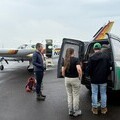Preparing to load Eagles for safe transport 