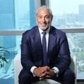 Shaher Awartani Abu Dhabi – Equalis Capital Professional Seated Executive Portrait