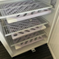 The Apollo™ Panels installed in a medical refrigerator