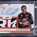 Max Verstappen Autograph - Perfect Condition - A Collectors Dream