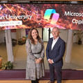 Jen Wyatt and Professor Aleks Subic