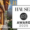 The 2025 HÄUSER-AWARD: simply good houses. The search is on for individual detached houses that are suitable for everyday life.