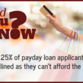 25% of payday loan applicants can