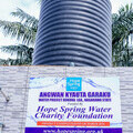 Completed water Projects.