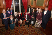 Marsha de Cordova MP with members of the Nystagmus Network team at the Ruby celebration in the House of Lords.