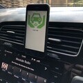 Safescape app in car