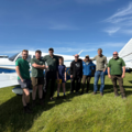 Civil Air Support, Forestry England and Roy Dennis Wildlife Trust team