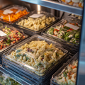 Image of ready-to-eat pasta salads
