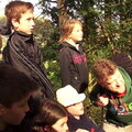 A group of children learning  about the environment with YPTE.