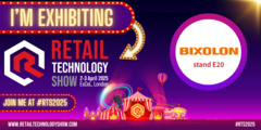 BIXOLON exhibits at RTS 2025