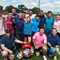 Students from Essex Police College have raised over £2,000 in a 24 hour football match.