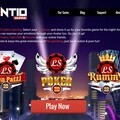 Gamentio- 3D Poker, Rummy & Teen-Patti