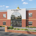 CGI of the proposed Sikh Gurdwara in Kettering