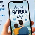 This image promotes Father