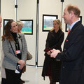 Jonathan Trower_Chair of Trustees and Jane Gurney_CEO meet The Earl