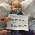 Henry and his family are supporting The Sick Children