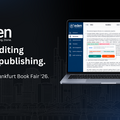 Feature image — Apex CoVantage introducing eden at Frankfurt Book Fair