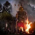 The wickerman from Beltain 2025