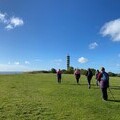 Nordic walking in Stoke Park, Bristol