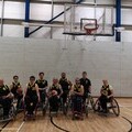 Members of the Bolton Bulls at a recent basketball match