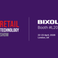 BIXOLON exhibits at the Retail Technology Show 2026.