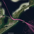 Screenshot of MapWeave visualization for maritime intelligence