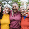 Image of a group of women