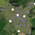 Heal Somerset interactive digital map