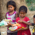 Food distribution in Nepal