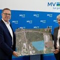 Gerd Chrzanowski, general partner Schwarz Group, and Manuela Schwesig, minister-president of Mecklenburg-Vorpommern
