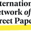 International Network of Street Papers (INSP) logo