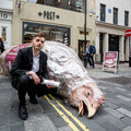 Anima CEO Connor Jackson posing with the 