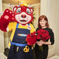 Rainbow Productions own Mascot, Ruby