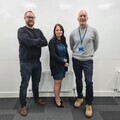 From left to right, Ben, Kelly and David – the three new appointees to Coastline Housing’s Board.