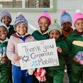 SOS Africa children sponsored by K2 Corporate Mobility