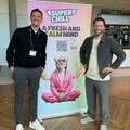 Geert Pelsma, Managing Director of children’s wellbeing platform Super Chill and Craig Jones, Director of Junior Adventures Group and Chair of SACA